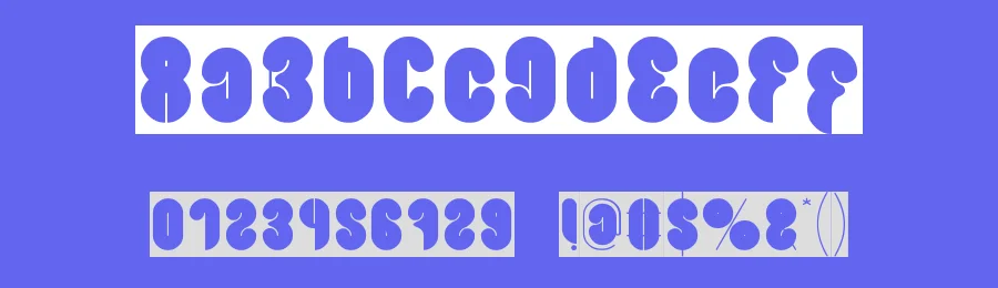 Blowing Bubble by weknow — Decorative Font — thumbnail 3