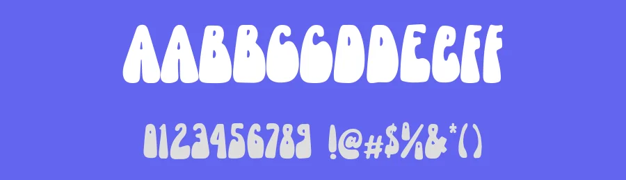 Blowing Vesicle by Letterhend Studio — Decorative Font — thumbnail 3