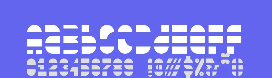 Blown Out by Symbiotic Design — Decorative Font — thumbnail 3