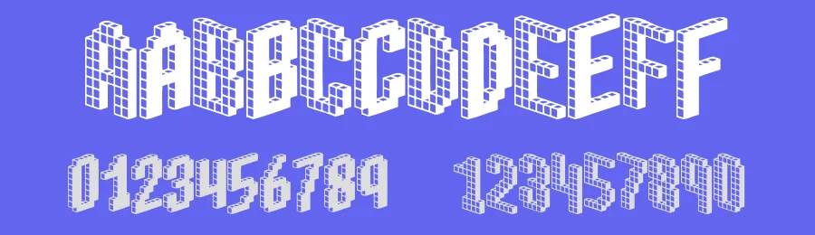 Blox by Ænigma — Display Font — thumbnail 3