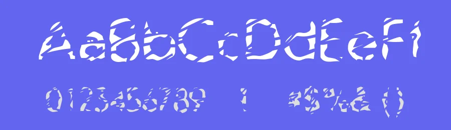 Blubb by harrysdesign — Decorative Font — thumbnail 3
