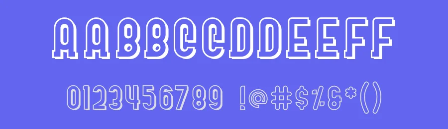 Bludrug by Gilang Ternadho — Decorative Font — thumbnail 3
