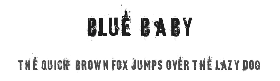 Blue Baby