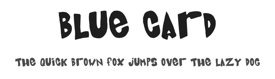 Blue Card