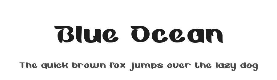 Blue Ocean