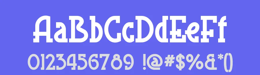 Blue Plate Special SW by Nick's Fonts — Decorative Font — thumbnail 3