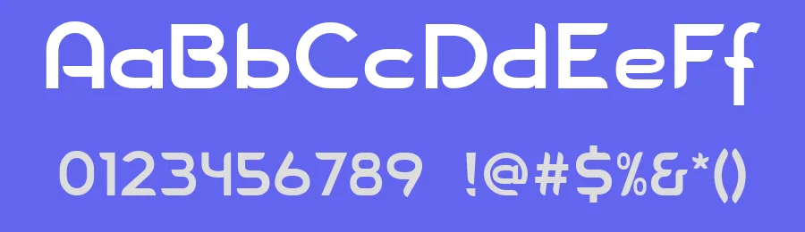 Blue by Victoria Pasin — Display Font — thumbnail 3