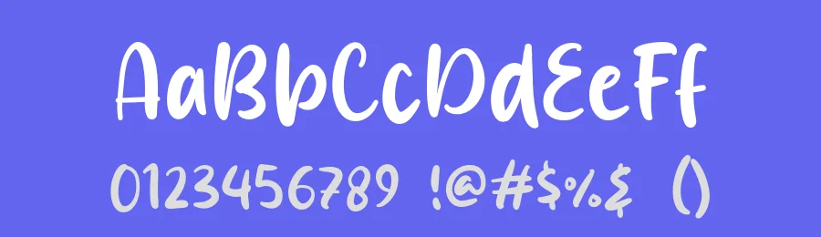 Blue Shine by Origin Type — Script Handwritten Font — thumbnail 3