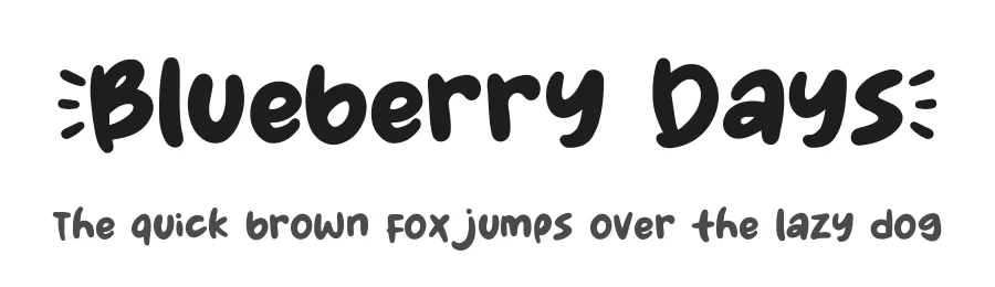 Blueberry Days