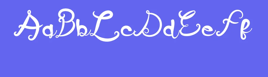 BlueBerry Jam by SushiHueDesign — Decorative Font — thumbnail 3
