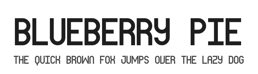 Blueberry Pie