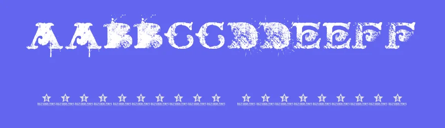 Blueberry by Billy Argel Fonts ® — Decorative Font — thumbnail 3