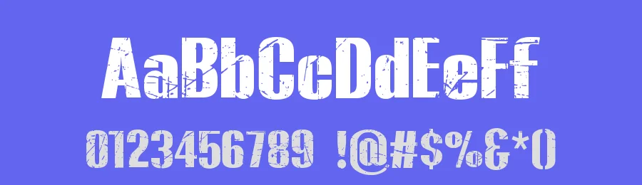 Bluefish Scratched by Studio Typo — Decorative Font — thumbnail 3