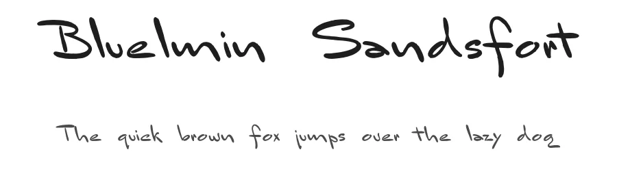 Bluelmin Sandsfort