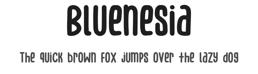 Bluenesia
