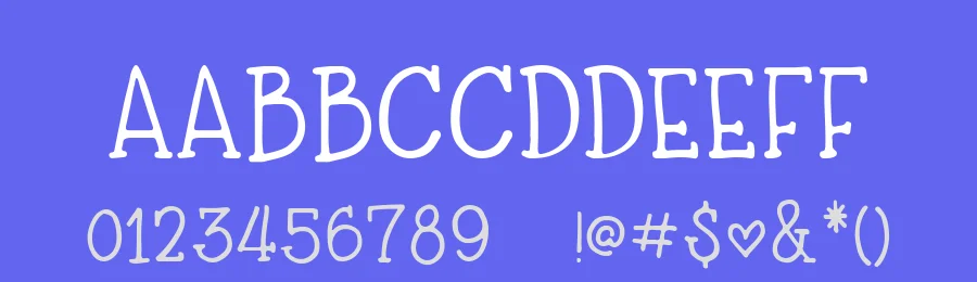 Blueshire by Rachel White Art — Decorative Font — thumbnail 3