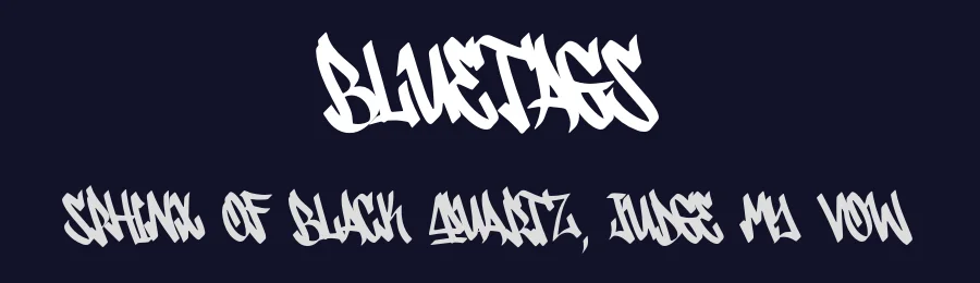 Bluetags by Forberas Club — Script Handwritten Font — thumbnail 2