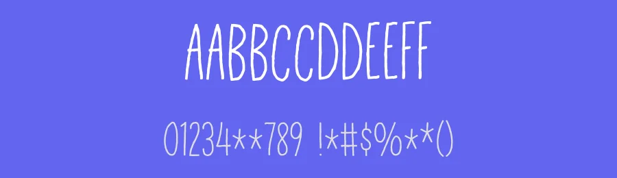 Blunderhead by Pizzadude — Script Handwritten Font — thumbnail 3