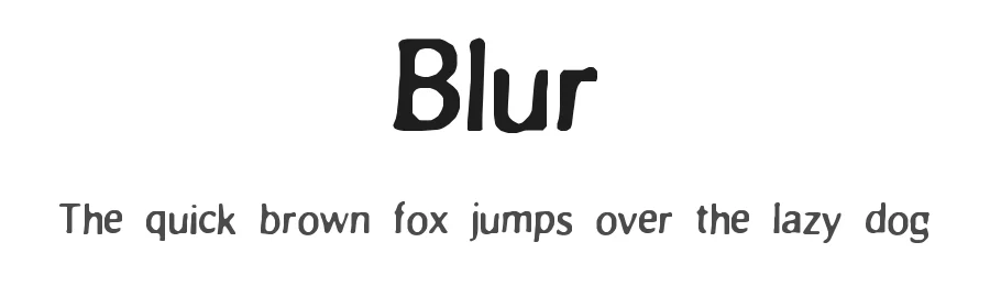 Blur