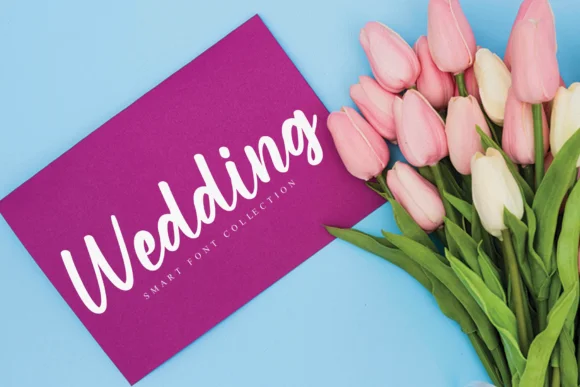 Blushing Font by Misterletter.co by Misterletter.co — Script Handwritten Font — thumbnail 2