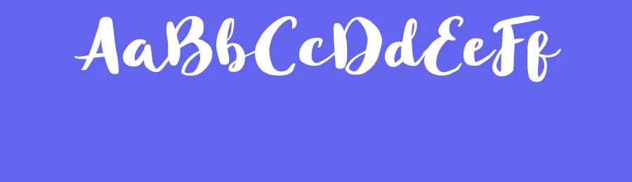 Blusty Script by Craft Supply Co. — Script Handwritten Font — thumbnail 3