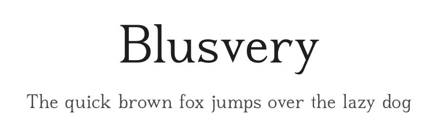 Blusvery