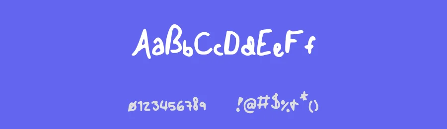 Bmerva by B Merva — Script Handwritten Font — thumbnail 3