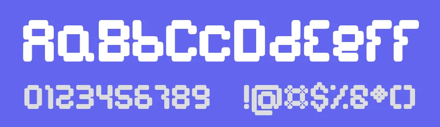 BN Emulator by Ben's Fonts — Display Font — thumbnail 3