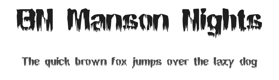 BN Manson Nights