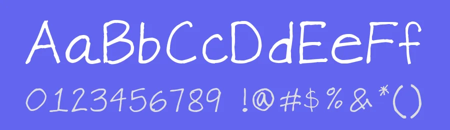 Bo Chen Font by Bo Chen — Script Handwritten Font — thumbnail 3