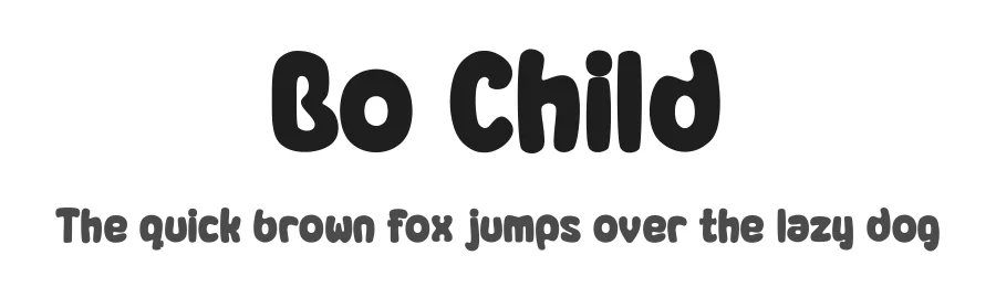 Bo Child