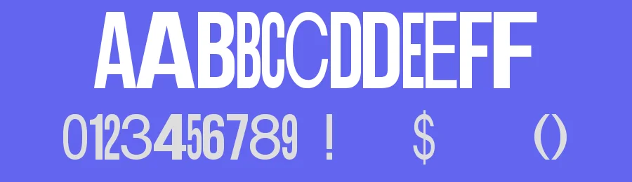 Board Contest — Sans Serif Font — thumbnail 3