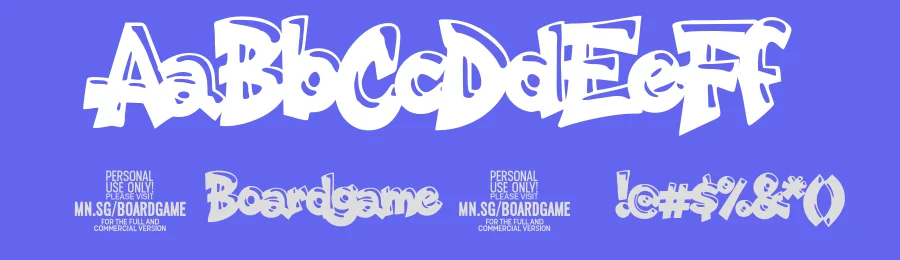 Boardgame by Måns Grebäck — Script Handwritten Font — thumbnail 3