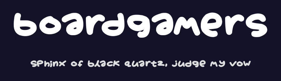 Boardgamers by Hawtpixel — Script Handwritten Font — thumbnail 2
