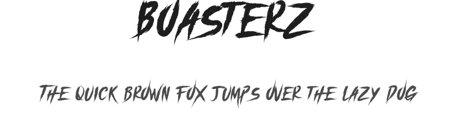 Boasterz