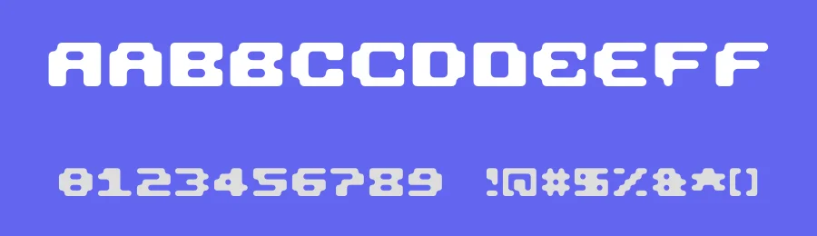 Boba Mono by Matt Wilson — Display Font — thumbnail 3