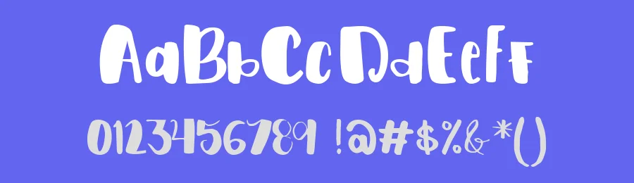 Boba by Mariyana — Decorative Font — thumbnail 3