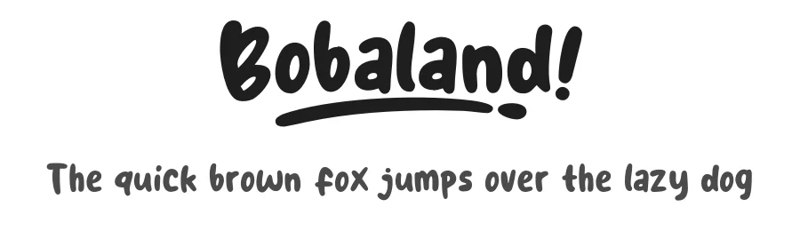 Bobaland