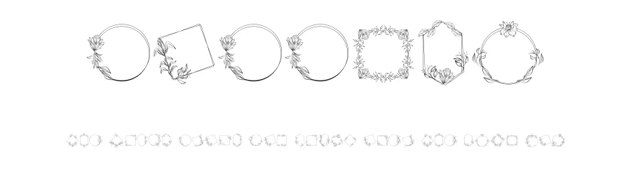 Bobbyka by Edy Wiyono — Dingbats Font