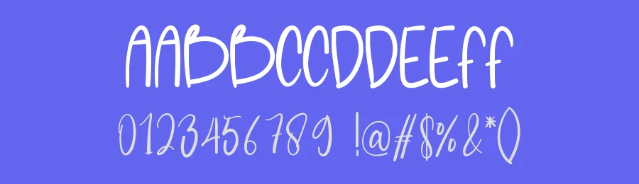 Bobo by Scratchones — Script Handwritten Font — thumbnail 3