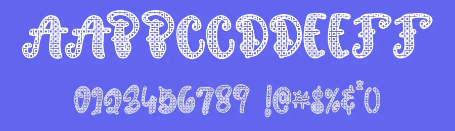 Bobobos by Rusd — Decorative Font — thumbnail 3