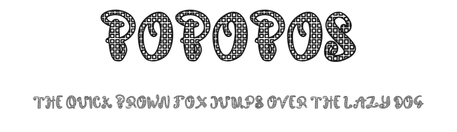 Bobobos by Rusd — Decorative Font