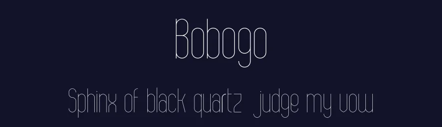 Bobogo by setyaisiam _type — Sans Serif Font — thumbnail 2
