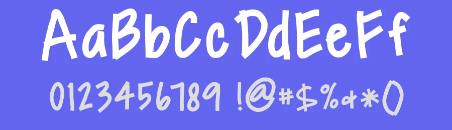 Boboiboy by Bonjour Type — Decorative Font — thumbnail 3