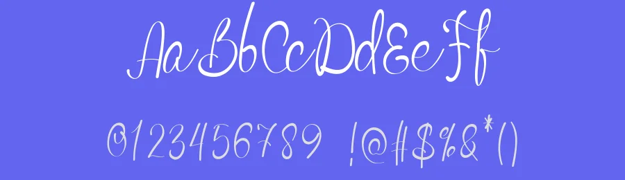 Bobolink by Fonteca.com — Script Handwritten Font — thumbnail 3
