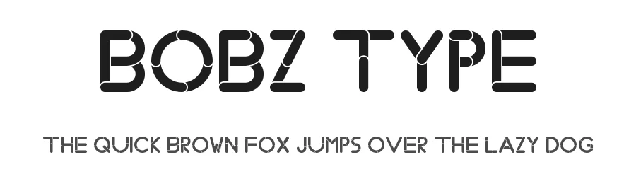 Bobz Type by Bobz Type — Decorative Font