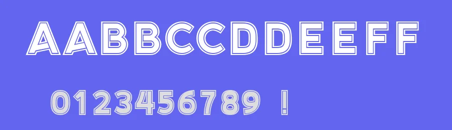 Boca by Vladimir Nikolic — Sans Serif Font — thumbnail 3