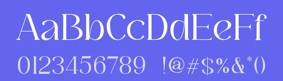 Bochan Serif by HansCo — Serif Font — thumbnail 3