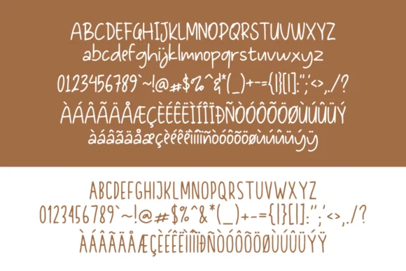 Bochild Duo Font by zuzulgo studio — Script Handwritten Font — thumbnail 5