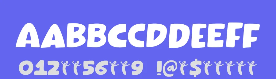 Bockwurst by Hanoded — Decorative Font — thumbnail 3